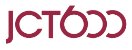 JCT 600 logo in red