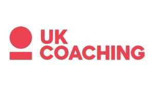 UK coaching logo in red