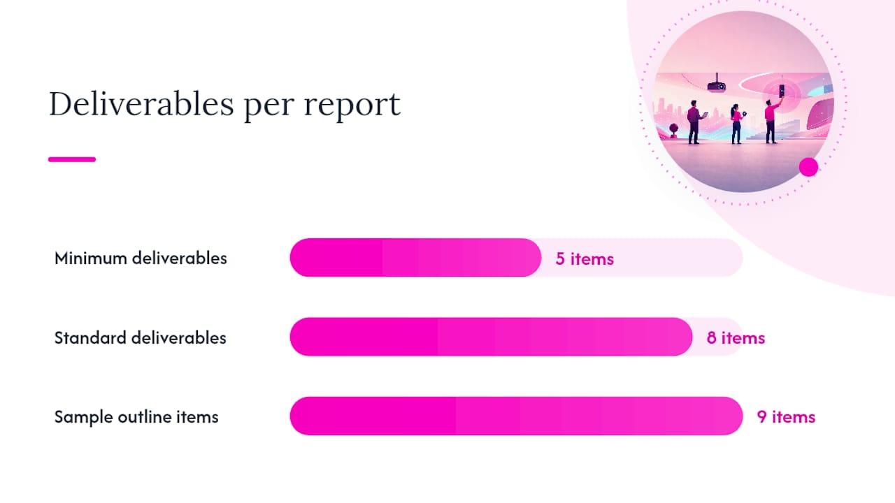 What a good site-survey report should deliver — overview diagram